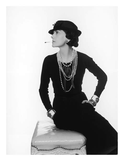 coco chanel fashion icon